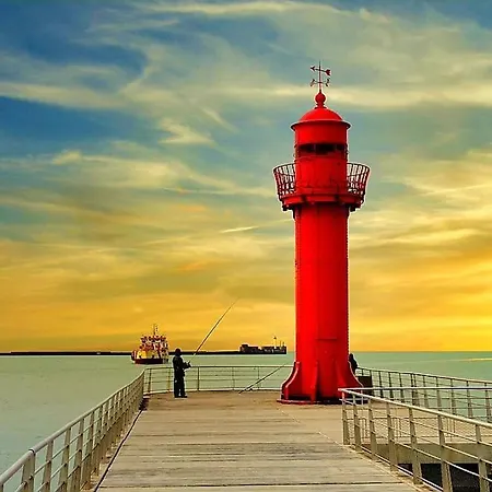Holiday home Peace & Pink Maison Zen & Cocon Style A 5 Mn Des Vagues De Wimereux