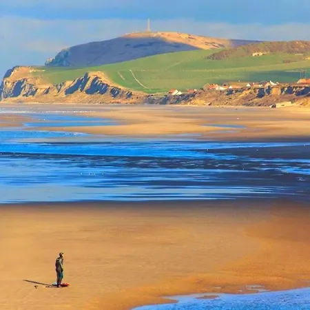 Peace&pink Maison Zen&cocon Stylé A 5 Mn Des Vagues De Wimereux