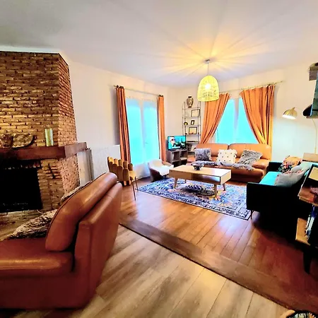 Peace & Pink Maison Zen & Cocon Style A 5 Mn Des Vagues De Wimereux Holiday home
