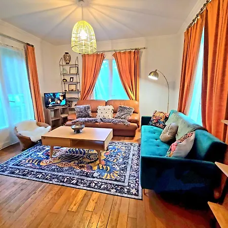 Peace & Pink Maison Zen & Cocon Style A 5 Mn Des Vagues De Wimereux Maninghen-Henne