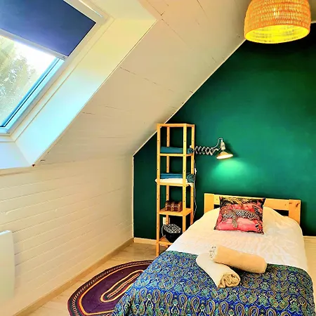 Peace&pink Maison Zen&cocon Stylé A 5 Mn Des Vagues De Wimereux *