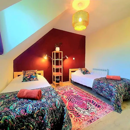 Holiday home Peace & Pink Maison Zen & Cocon Style A 5 Mn Des Vagues De Wimereux