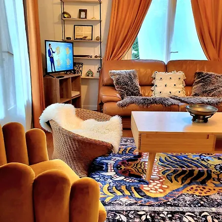 Peace&pink Maison Zen&cocon Stylé A 5 Mn Des Vagues De Wimereux *