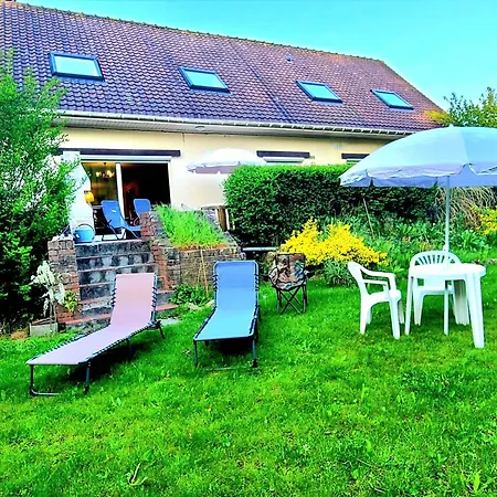 Сasa de vacaciones Peace&pink Maison Zen&cocon Stylé A 5 Mn Des Vagues De Wimereux