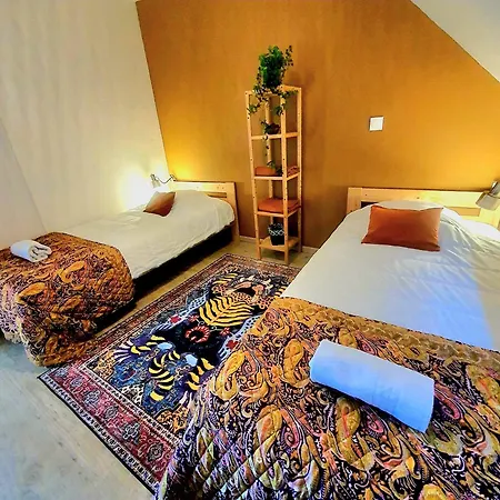 Holiday home Peace & Pink Maison Zen & Cocon Style A 5 Mn Des Vagues De Wimereux