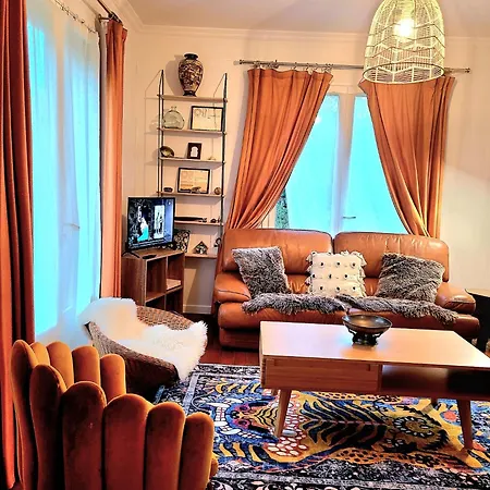 Peace&pink Maison Zen&cocon Stylé A 5 Mn Des Vagues De Wimereux Сasa de vacaciones *