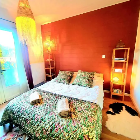 Peace & Pink Maison Zen & Cocon Style A 5 Mn Des Vagues De Wimereux Holiday home Maninghen-Henne