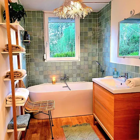 Peace&pink Maison Zen&cocon Stylé A 5 Mn Des Vagues De Wimereux Maninghen-Henne