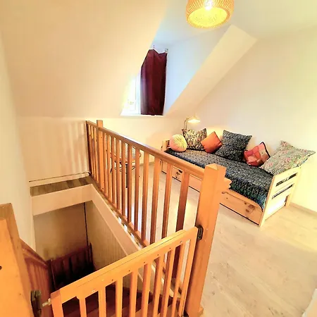 Peace&pink Maison Zen&cocon Stylé A 5 Mn Des Vagues De Wimereux