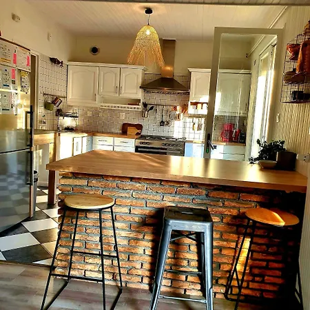 Peace & Pink Maison Zen & Cocon Style A 5 Mn Des Vagues De Wimereux Holiday home