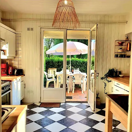 Сasa de vacaciones Peace&pink Maison Zen&cocon Stylé A 5 Mn Des Vagues De Wimereux