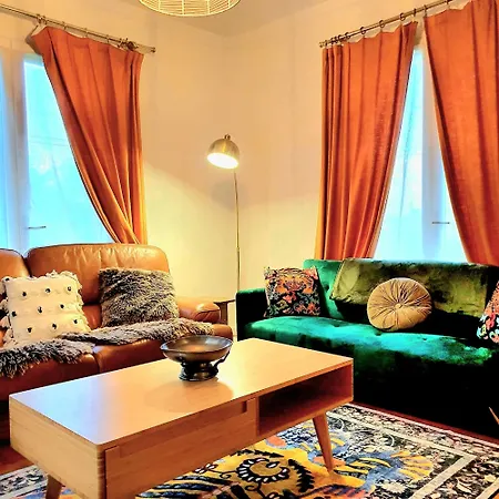 Holiday home Peace & Pink Maison Zen & Cocon Style A 5 Mn Des Vagues De Wimereux *