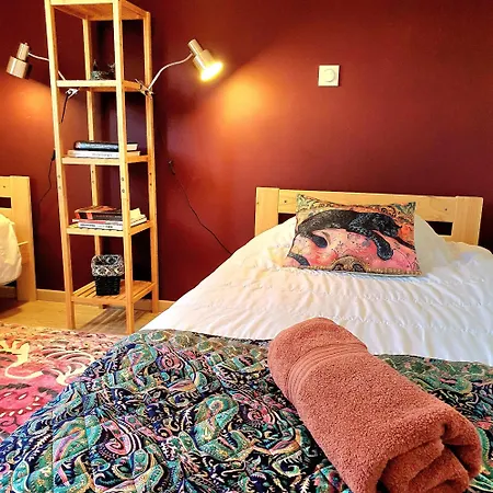 Peace & Pink Maison Zen & Cocon Style A 5 Mn Des Vagues De Wimereux