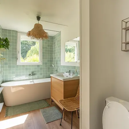 Peace&pink Maison Zen&cocon Stylé A 5 Mn Des Vagues De Wimereux Сasa de vacaciones