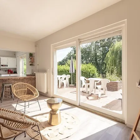 Сasa de vacaciones Peace&pink Maison Zen&cocon Stylé A 5 Mn Des Vagues De Wimereux