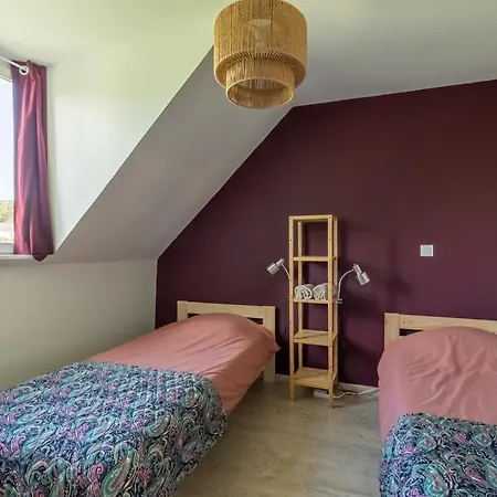 Сasa de vacaciones Peace&pink Maison Zen&cocon Stylé A 5 Mn Des Vagues De Wimereux Maninghen-Henne