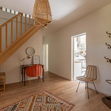 Peace&pink Maison Zen&cocon Stylé A 5 Mn Des Vagues De Wimereux *