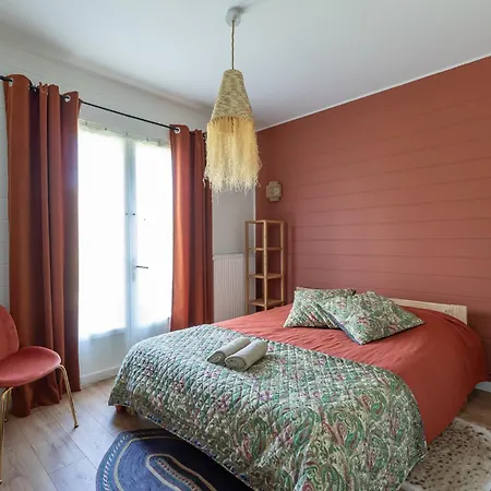 Peace&pink Maison Zen&cocon Stylé A 5 Mn Des Vagues De Wimereux Сasa de vacaciones Maninghen-Henne