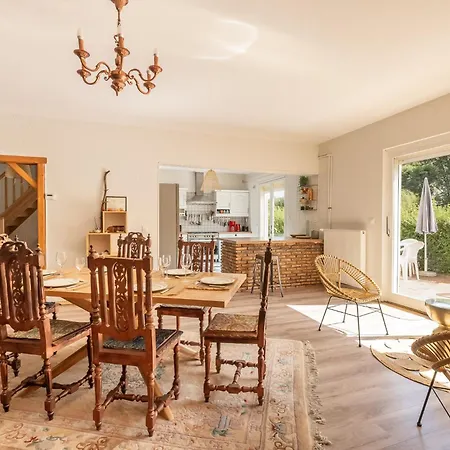 Сasa de vacaciones Peace&pink Maison Zen&cocon Stylé A 5 Mn Des Vagues De Wimereux Maninghen-Henne